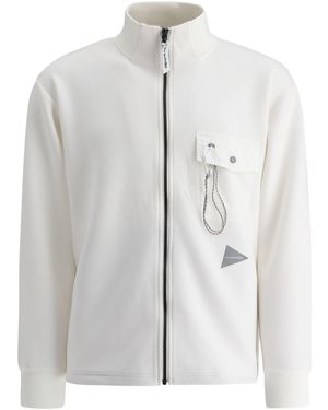 and wander Airly Sweatshirts - Grey