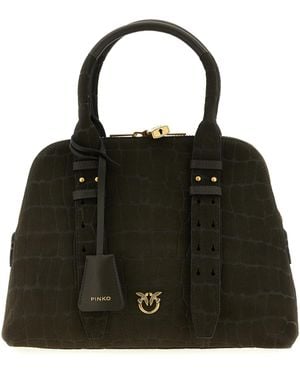 Pinko Escape Hand Bags Green - Black