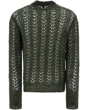 JEAN-LUC A.LAVELLE Redos Knitted Knitwear - Green
