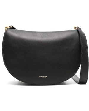 Wandler Borse A Spalla E Tracolla Pelle-Donna - Nero