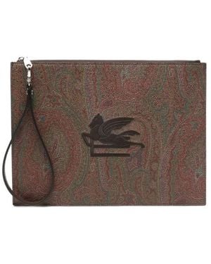 Etro Wallets & Purses - Brown