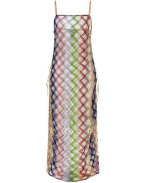 Missoni Cover Up Dress - White