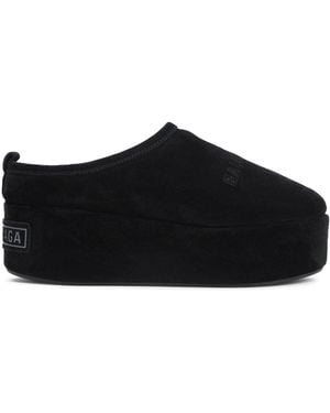 Balenciaga Mules - Black
