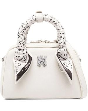 Amiri Borsa Con Stampa Paisley-Donna - Bianco