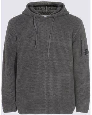 C.P. Company Sweaters Dark Shadow - Gray