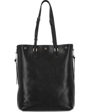 Dolce & Gabbana Leather Tote Bag - Black