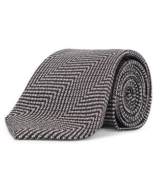 Tom Ford Silk Tie - Grey