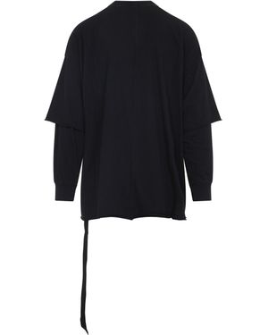 Rick Owens Sweatshirts - Black
