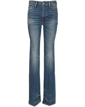 Tom Ford Stonewashed Japanese Cotton Jeans - Blue