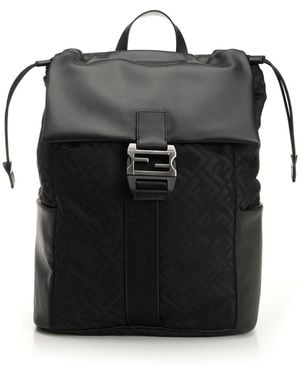 Fendi Flux" Backpack - Black