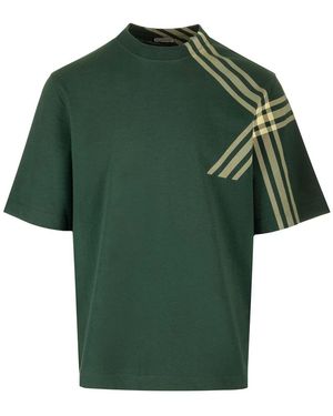 Burberry T-Shirt - Green