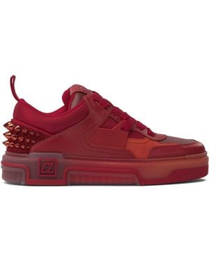 Christian Louboutin Astroloubi Sneakers & Slip-On Rosso-Uomo