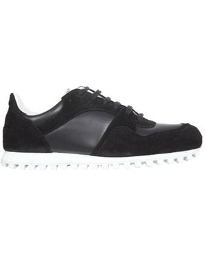 Spalwart Marathon Trail Low Trainers - Black