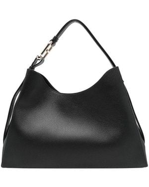Furla Leather Shoulder Bags - Black