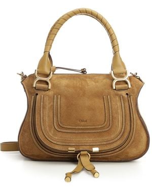 Chloé Marcie Handbags - Metallic
