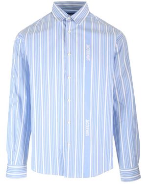 Jacquemus "La Chemise Simon" Shirt - Blue