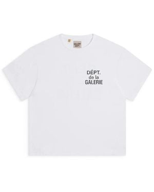 GALLERY DEPT. T Shirt Cotone-Uomo - Bianco
