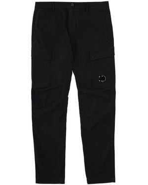 C.P. Company Cargo Trousers - Black