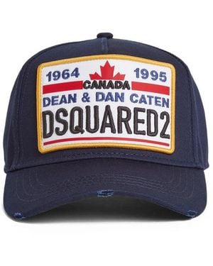 DSquared² Caps Blue