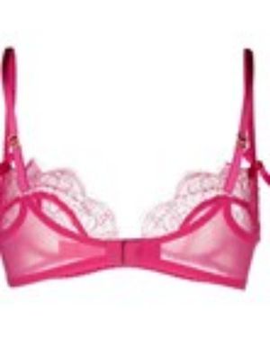Agent Provocateur Lorna Underwear Rose - Pink