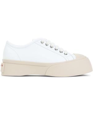 Marni Lace-Up - White