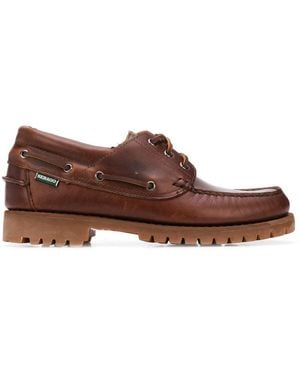 Sebago Leather Loafers - Brown
