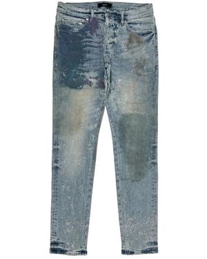 Purple Brand Denim Slim-Fit Jeans - Blue