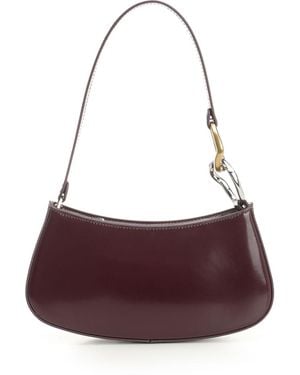 STAUD Ollie Shoulder Bags Bordeaux - Purple