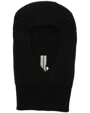 Rick Owens Wool Hats - Black