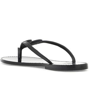 By Malene Birger Sandali Infradito Ladina-Donna - Nero