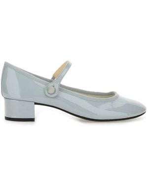 Repetto Mary Janes "rose" - White