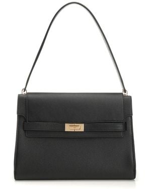 Tory Burch Large Shoulder Bag Handbags - Black
