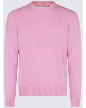 Seven Gauge Sweaters Light And Natural - Pink
