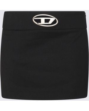 DIESEL Skirts Blacks And Greys-Donna - Nero