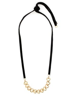 NUMBERING Collane Oro Nero-Donna - Metallizzato