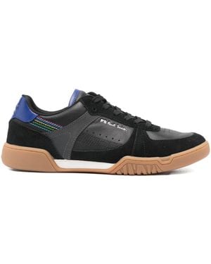 Paul Smith Leather Sneakers - Blue