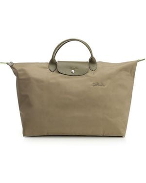 Longchamp Le Pliage Travel Bags - Grey