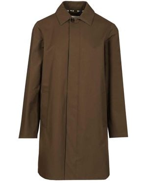 Burberry Medium Car Coat - Brown