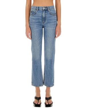 Alexander Wang High Waist Jeans - Blue