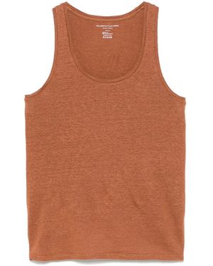 Majestic Filatures T Shirt Marrone-Donna