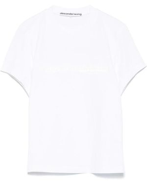 Alexander Wang Cotton T Shirts - White