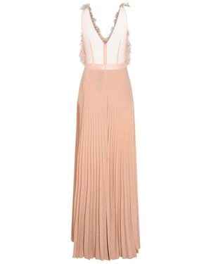 Elisabetta Franchi Dresses Nude-Donna - Rosa