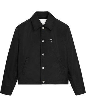Ami Paris Outerwears - Black