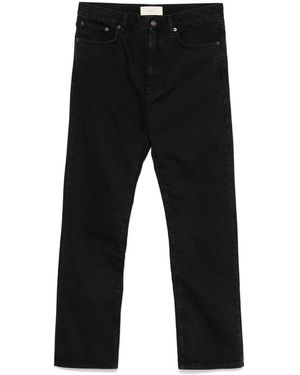 Jeanerica Denim Regular & Straight-Leg Jeans - Black