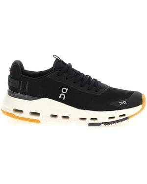 On Shoes Cloudnova Form 2 Sneakers Nero-Dna