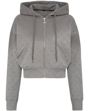 Marine Serre "Faded Moon" Sweatshirt - Grey