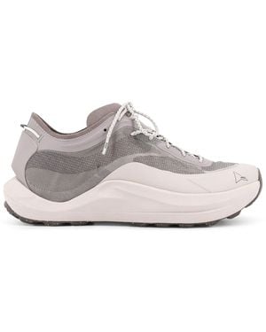 Roa Sella Low-Top Nylon Sneakers - White