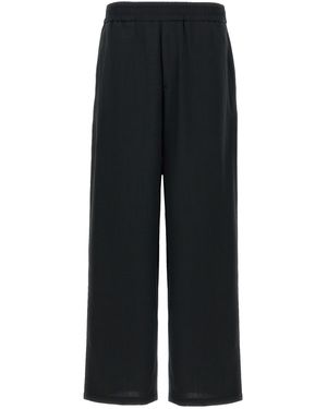 Ami Paris Wool Pants - Blue