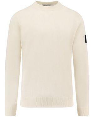 Stone Island Sweaters - White