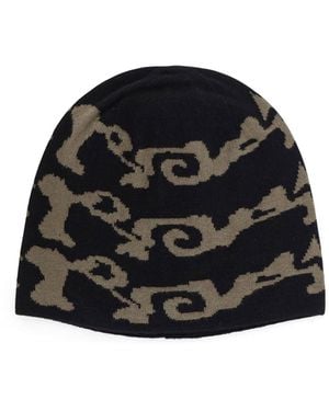 Roa Cotton Hat - Black